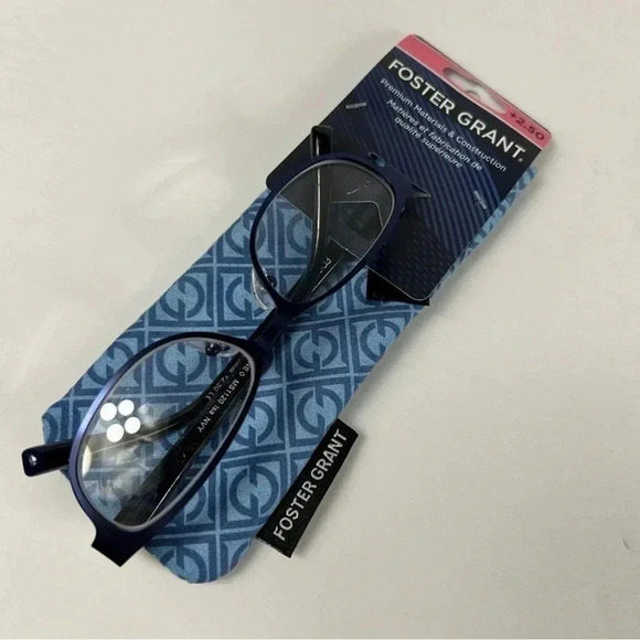 NEW Foster Grant reading multi focus glasses +2.50 - Picture 2 of 13